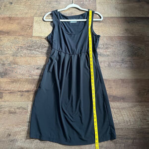 Women's Columbia Black Sleeveless Dress Size S Clearance